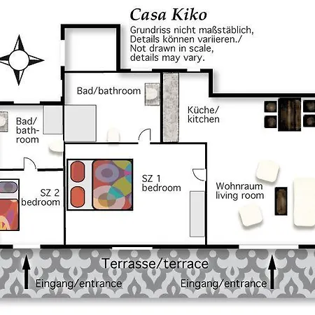 Casa Kiko Montimar * Chío